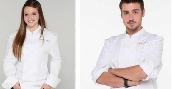 Noémie Honiat et Quentin Bourdy parlent de leur "bébé" 