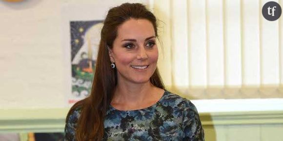 Kate Middleton radieuse et souriante pour son 7e mois de grossesse
