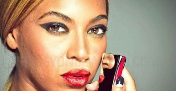 Beyoncé sans Photoshop ? Circulez, elle est juste humaine