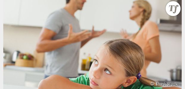 Pourquoi il ne faut pas (trop) se disputer devant ses enfants
