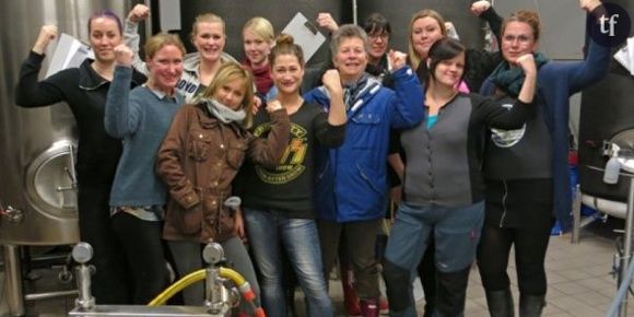 La première bière brassée par des femmes en vente en Suède