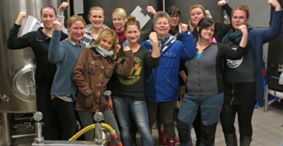 La première bière brassée par des femmes en vente en Suède