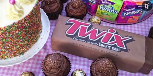 Twix géant : la recette ultra-simple et sans cuisson du gâteau