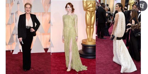 Oscars 2015 : le top 10 des plus belles robes