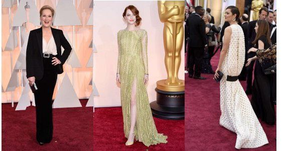 Oscars 2015 : le top 10 des plus belles robes