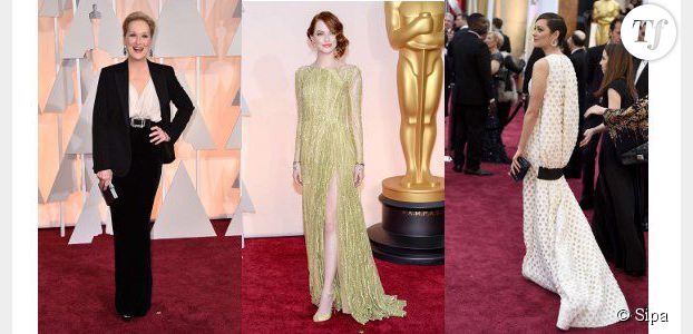 Oscars 2015 : le top 10 des plus belles robes