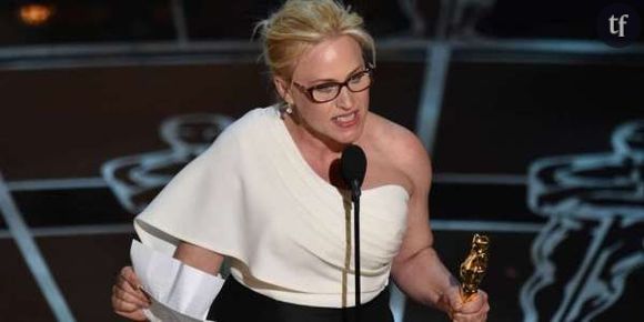 Patricia Arquette secoue les Oscars en militant pour l'égalité salariale