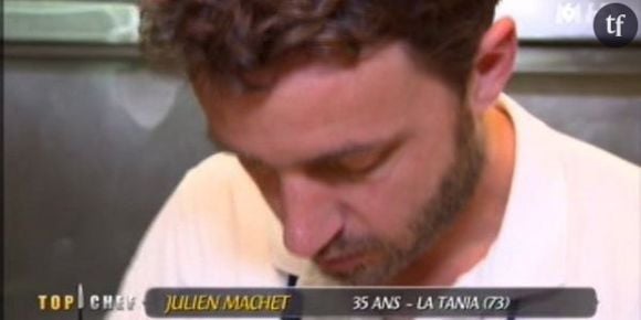 Top Chef 2015 : élimination surprise de Julien Machet sur M6 Replay / 6Play