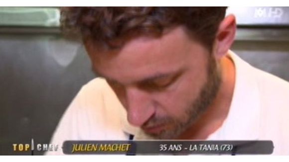 Top Chef 2015 : élimination surprise de Julien Machet sur M6 Replay / 6Play