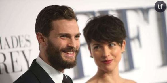 Jamie Dornan : a-t-il fui l'Angleterre avec Amelia Warner ?