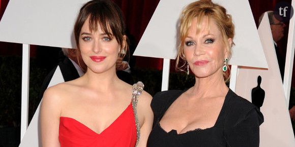 50 Shades of Grey : Dakota Johnson se dispute avec sa mère à cause du film