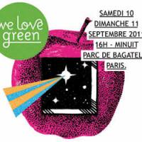 We Love Green : le festival Rock et écolo à Bagatelle