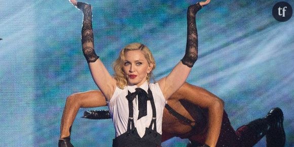 Madonna se dit menacée par Marine Le Pen