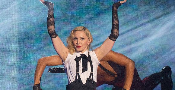 Madonna se dit menacée par Marine Le Pen