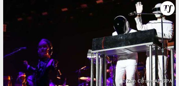 Daft Punk : le groupe sans casque pour une sculpture 