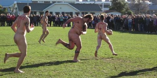 Les Nude blacks : le rugby se met à nu