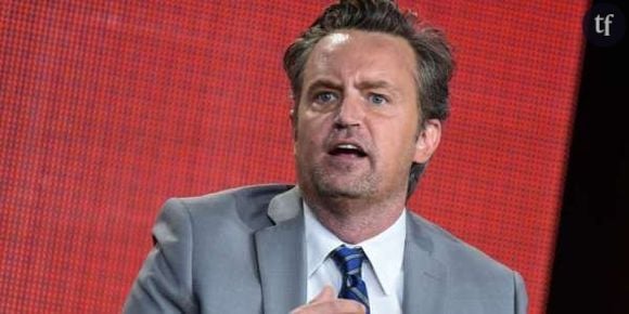 50 Shades of Grey : Matthew Perry s'imagine dans la peau de Christian