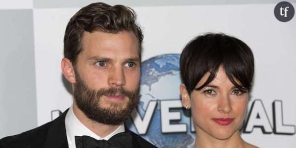 Jamie Dornan : balade en amoureux avec Amelia Warner à Londres (photos)