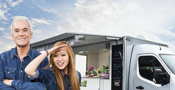 Mon food truck à la clé : les 1res images de l'émission de France 2 - vidéo