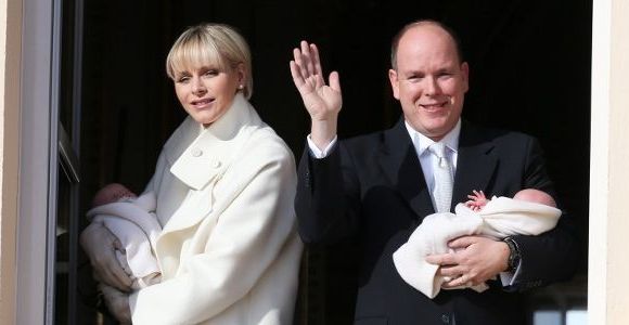 Charlène et Albert de Monaco : la date du baptême de leurs enfants dévoilée