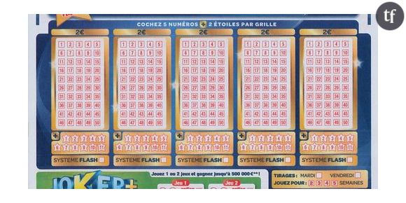 Jouer en ligne pour la cagnotte de 159 millions d'euros - EuroMillions