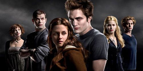 Diffusion de la saga Twilight sur M6