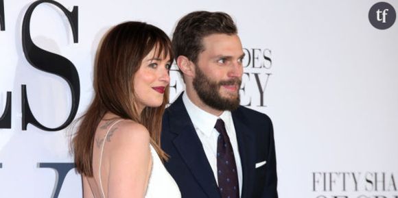 50 Shades of Grey : Jamie Dornan et Dakota Johnson ont enregistré les séquences hot à la fin du tournage