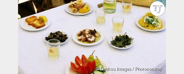 Le petit-déjeuner à la grecque