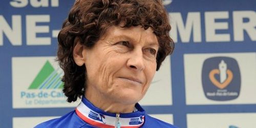 Jeannie Longo, la plus grande championne de l'histoire du cyclisme féminin français