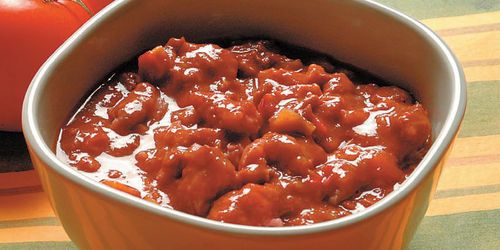 Chili vert con carne