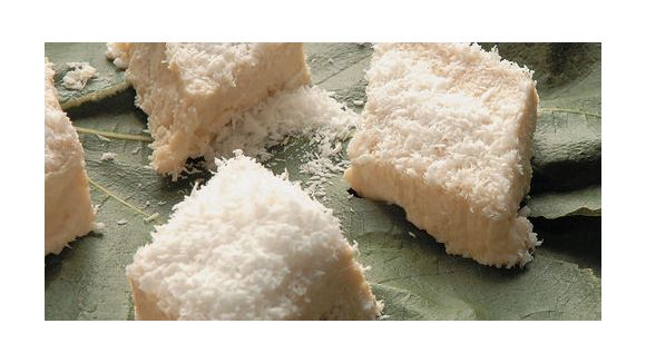 Burfy à la noix de coco