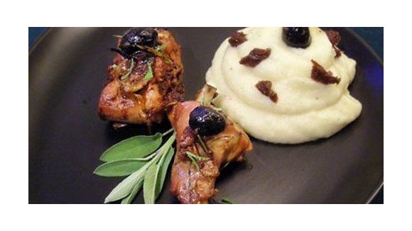 Lapin rôti aux herbes : facile et original !