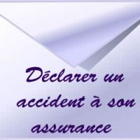 Comment déclarer un accident à son assurance?