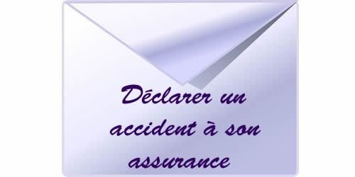 Comment déclarer un accident à son assurance?