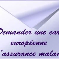 Demander une carte européenne d'assurance maladie