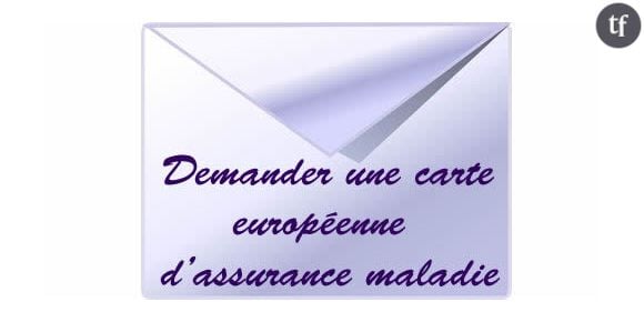 Demander une carte européenne d'assurance maladie