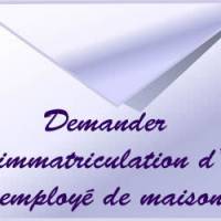 Demander l'immatriculation à l'URSSAF de votre employé de maison