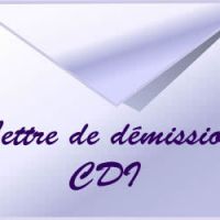 Comment rédiger une lettre de démission (CDI)?