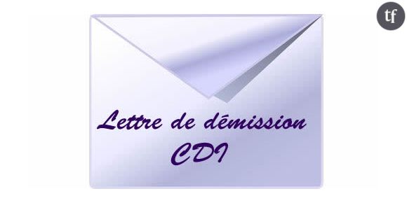 Comment rédiger une lettre de démission (CDI)?