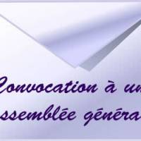 Rédiger une convocation à une assemblée générale