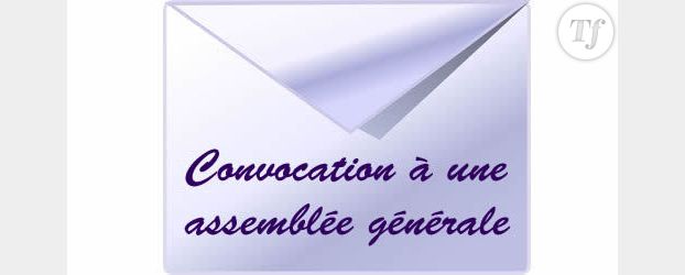Rédiger une convocation à une assemblée générale