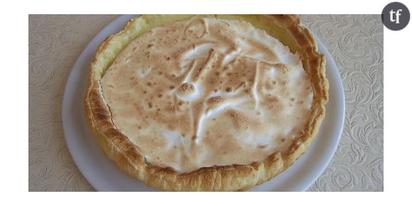 Recette concours : La tarte au citron meringuée