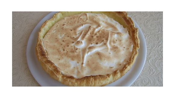 Recette concours : La tarte au citron meringuée