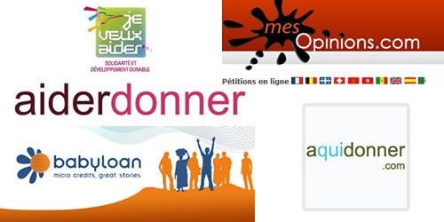 5 sites internet pour s’engager ! 