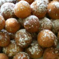 Recette concours : les beignets