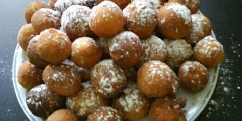 Recette concours : les beignets