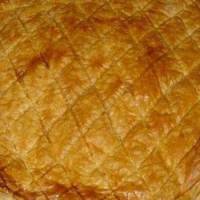 Recette concours :  La galette des rois Pomme-Canelle