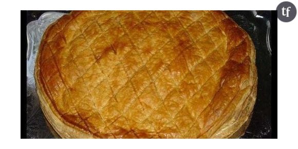 Recette concours :  La galette des rois Pomme-Canelle