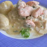 Recette concours : la blanquette de saumon