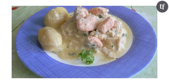 Recette concours : la blanquette de saumon